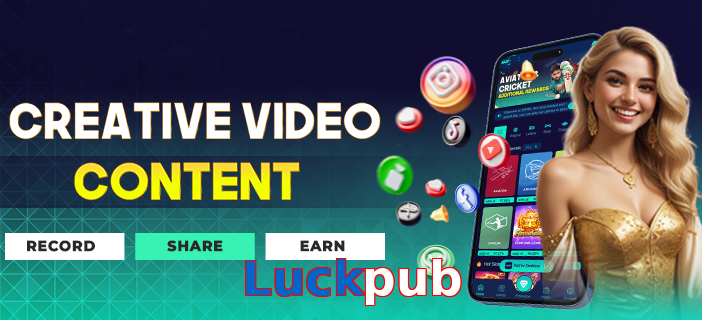 Luckpub game app for Pakistan players