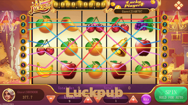 Luckpub game app for Pakistan players
