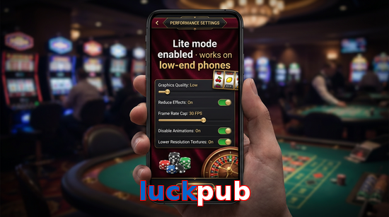 Payment and PKR controls in Luckpub