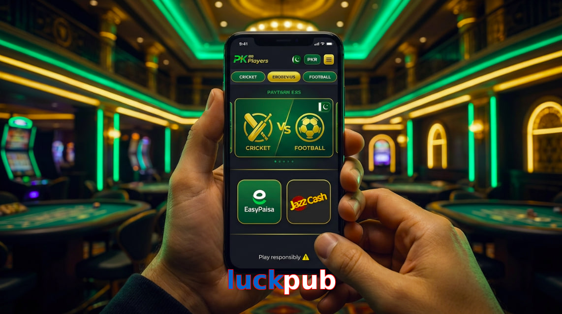 Payment and PKR controls in Luckpub