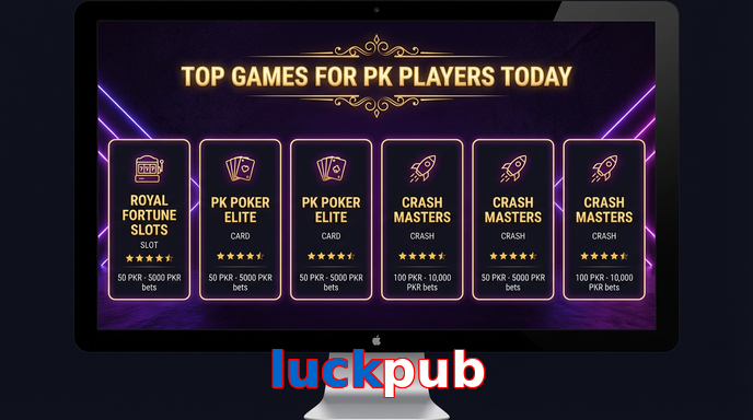 Payment and PKR controls in Luckpub