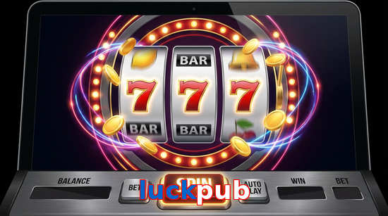 Main screen of Luckpub slots page for PK players